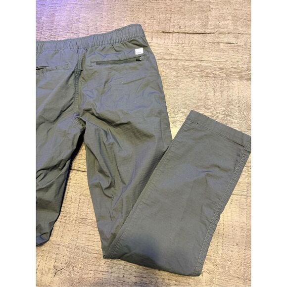VUORI Pants XS Ripstop Climber Travel Athletic Olive breen EXCELLENT COND. LOWSH - Picture 5 of 7